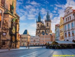 «Экскурсии по Праге, Чехии и Европе» Индивидуальные экскурсии по Праге, а также из Праги по Чехии, и городам Европы - от 10 EUR. Бесплатное бронирование. Услуги - экскурсии, трансфер. Сайт - указан на фото.