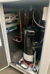 Холодильный агрегат (установка) Area Silent SAPTXSs 8.5 (8 кВт) Мы предлагаем Вашему вниманию бу холодильную установку Silent SAPTXSs 8.5 2016 г. Аппарат рабочий в очень хорошем состоянии. ...